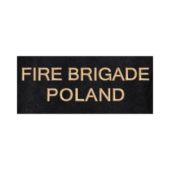 Polar strażacki dla OSP/PSP - najgrubszy